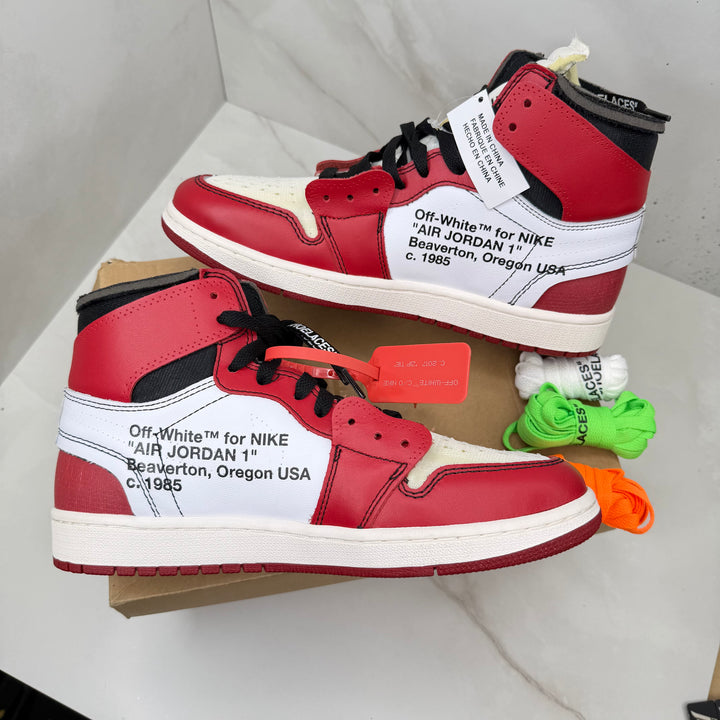Jordan 1 High Off White Chicago 7.5UK (DS)