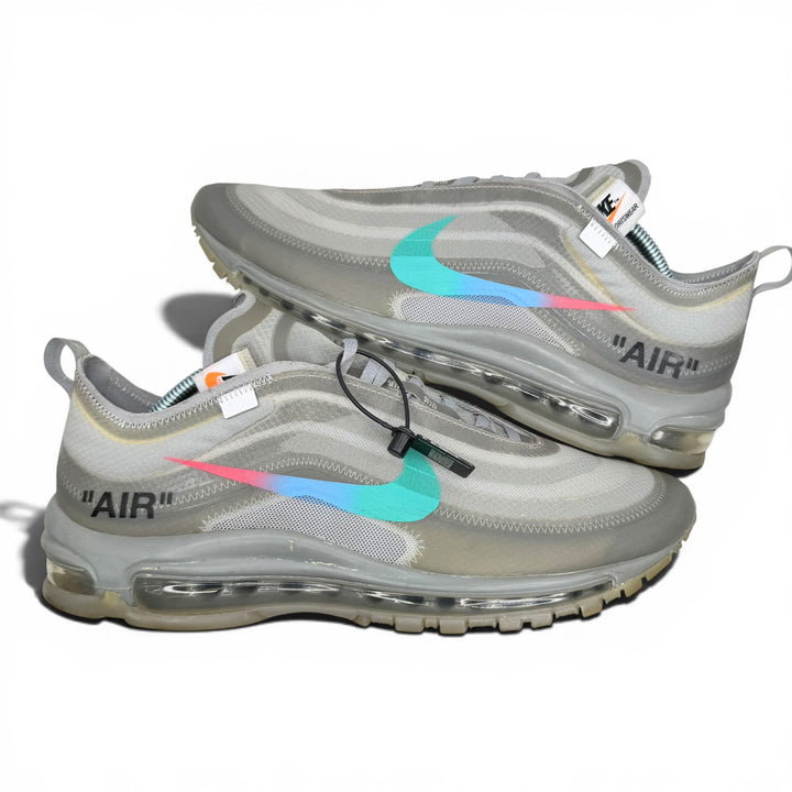 Nike Off White Air Max 97 Menta 10UK (2551)