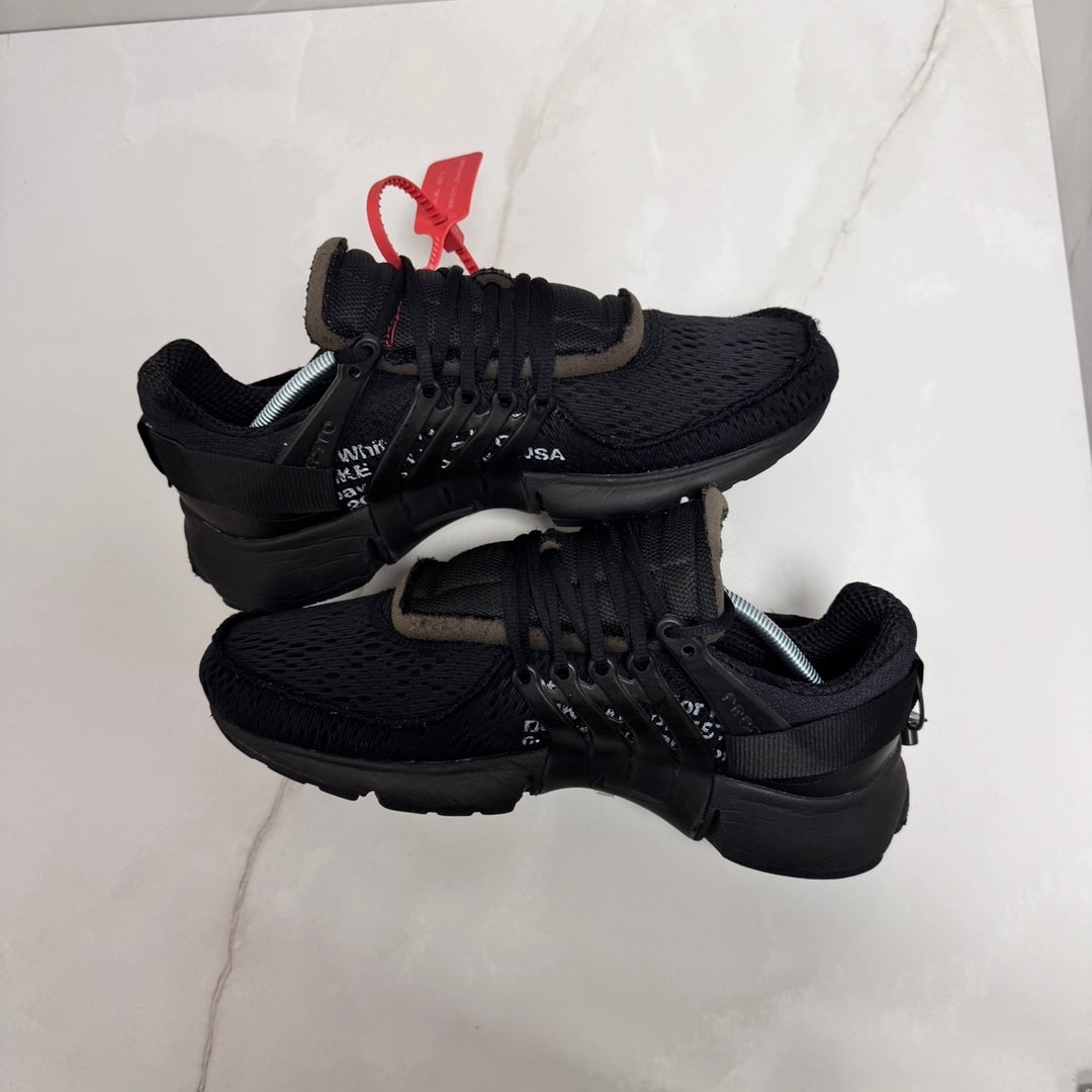 Nike Off White Presto Black 10UK