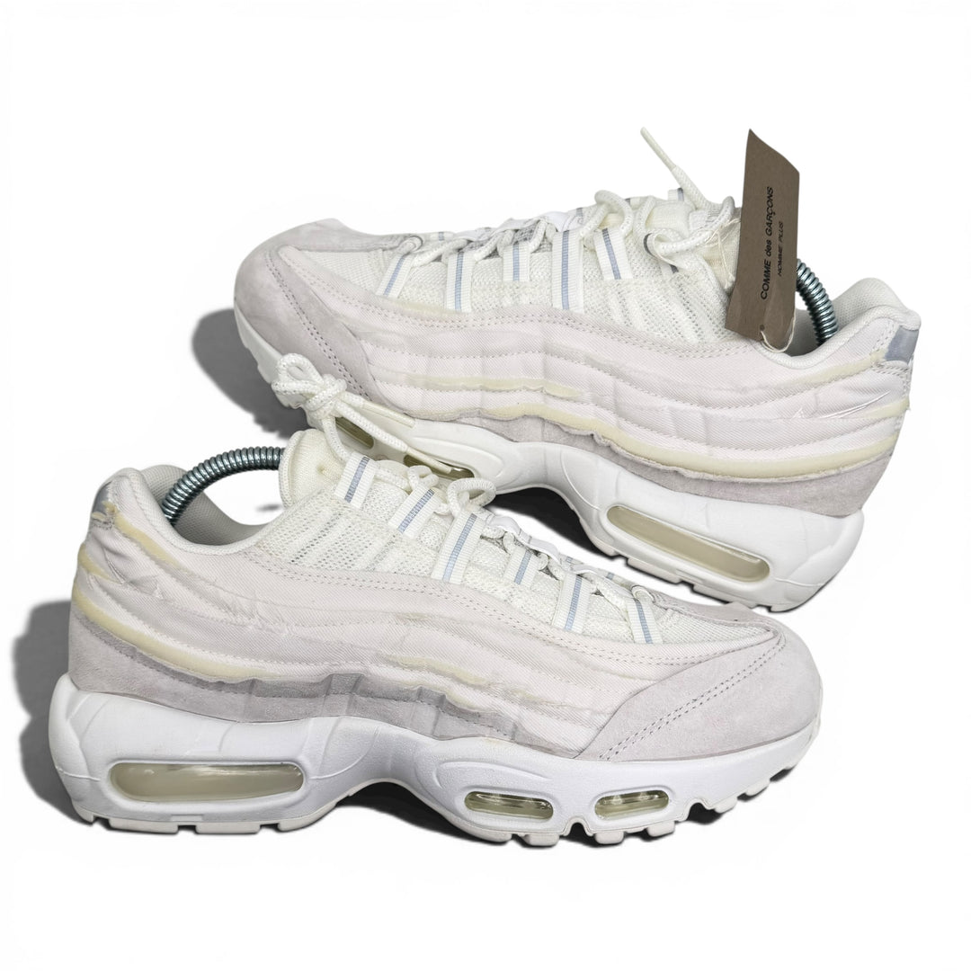 Nike Air Max 95 CDG White 7.5UK (DS/Tried on) (2550)