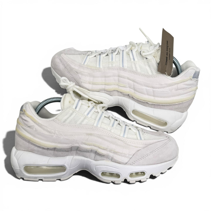 Nike Air Max 95 CDG White 7.5UK (DS/Tried on) (2550)