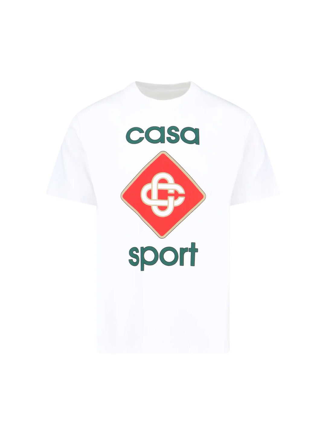 Casablanca White Sport T-Shirt (C7)