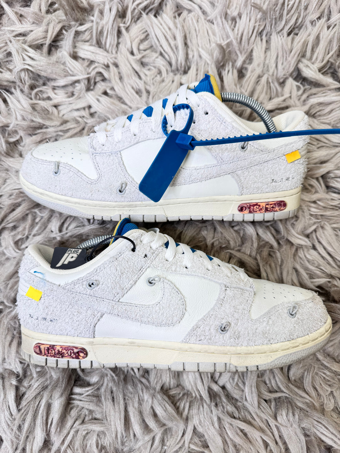 Nike off white dunk lot 19 8.5UK