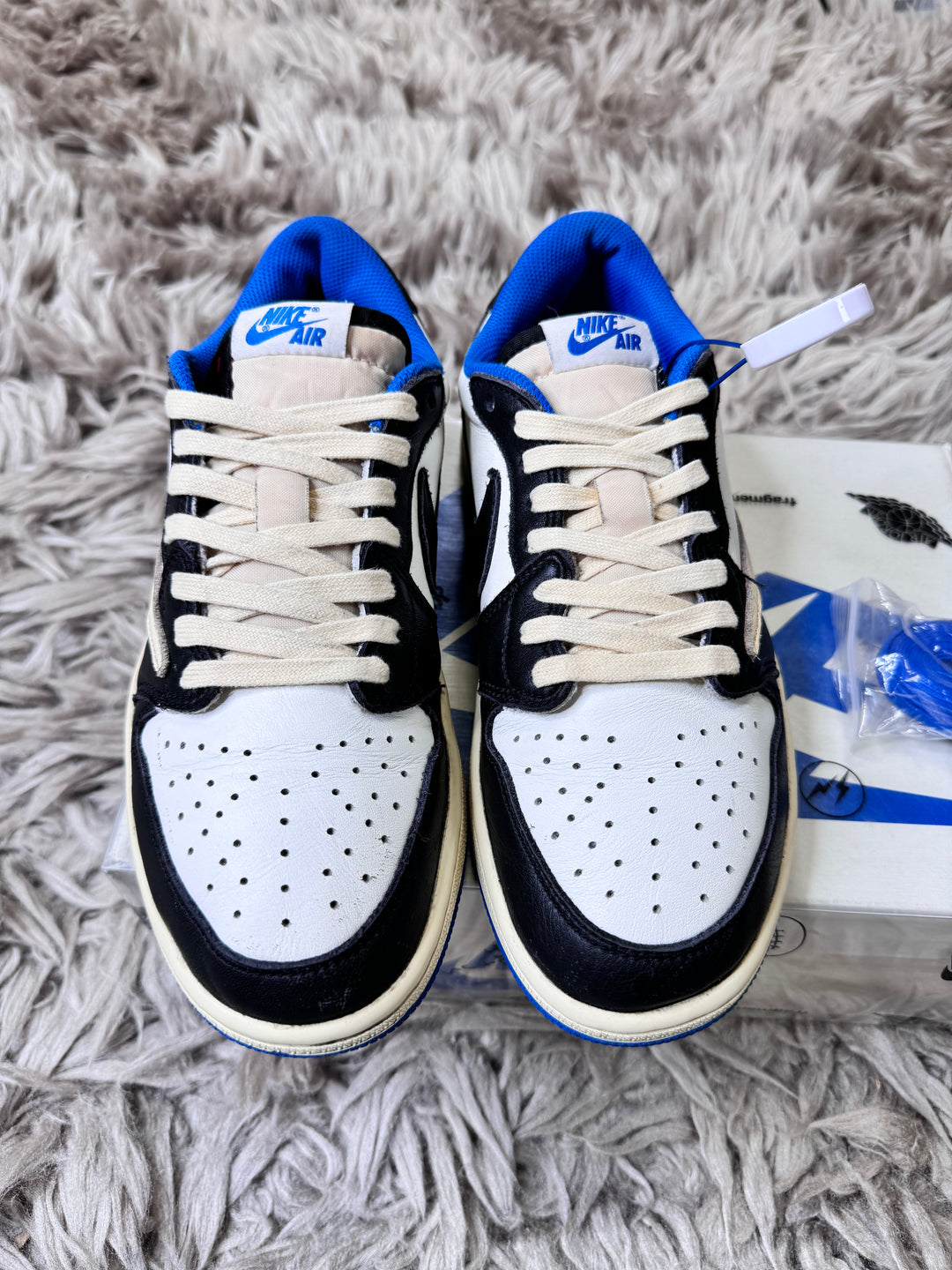 Jordan 1 low Travis Scott fragment 7UK