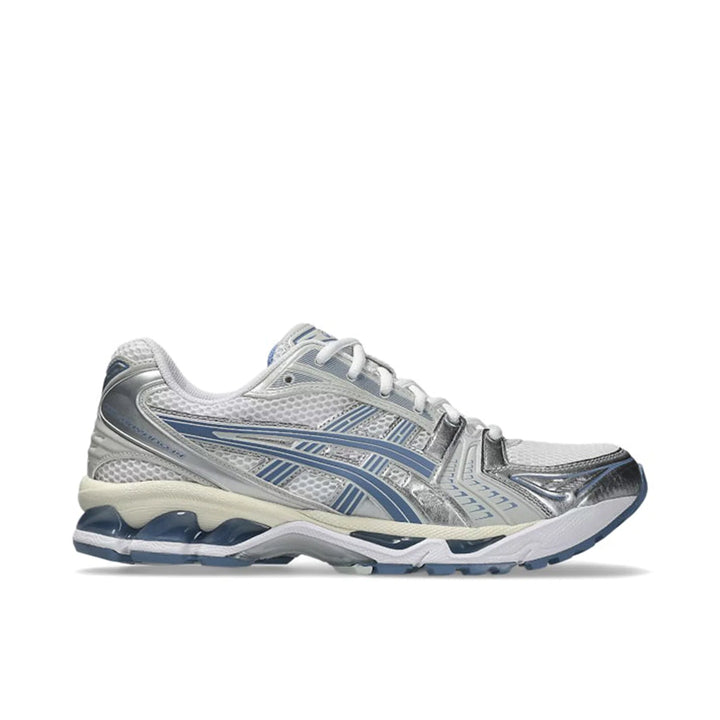 ASICS GEL-KAYANO 14 WHITE LIGHT NAVY 1203A537-115