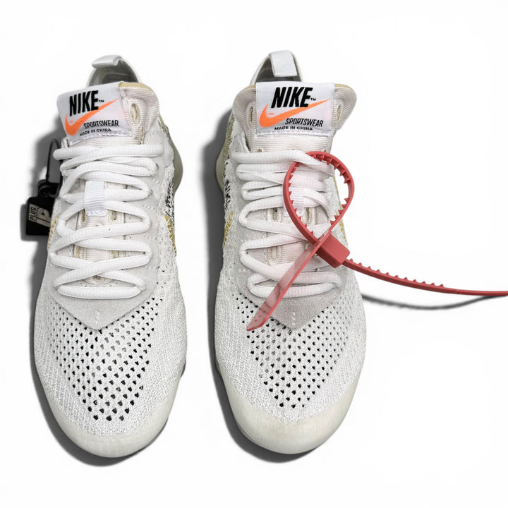 Nike Off White Vapormax White 3.5UK (2357)