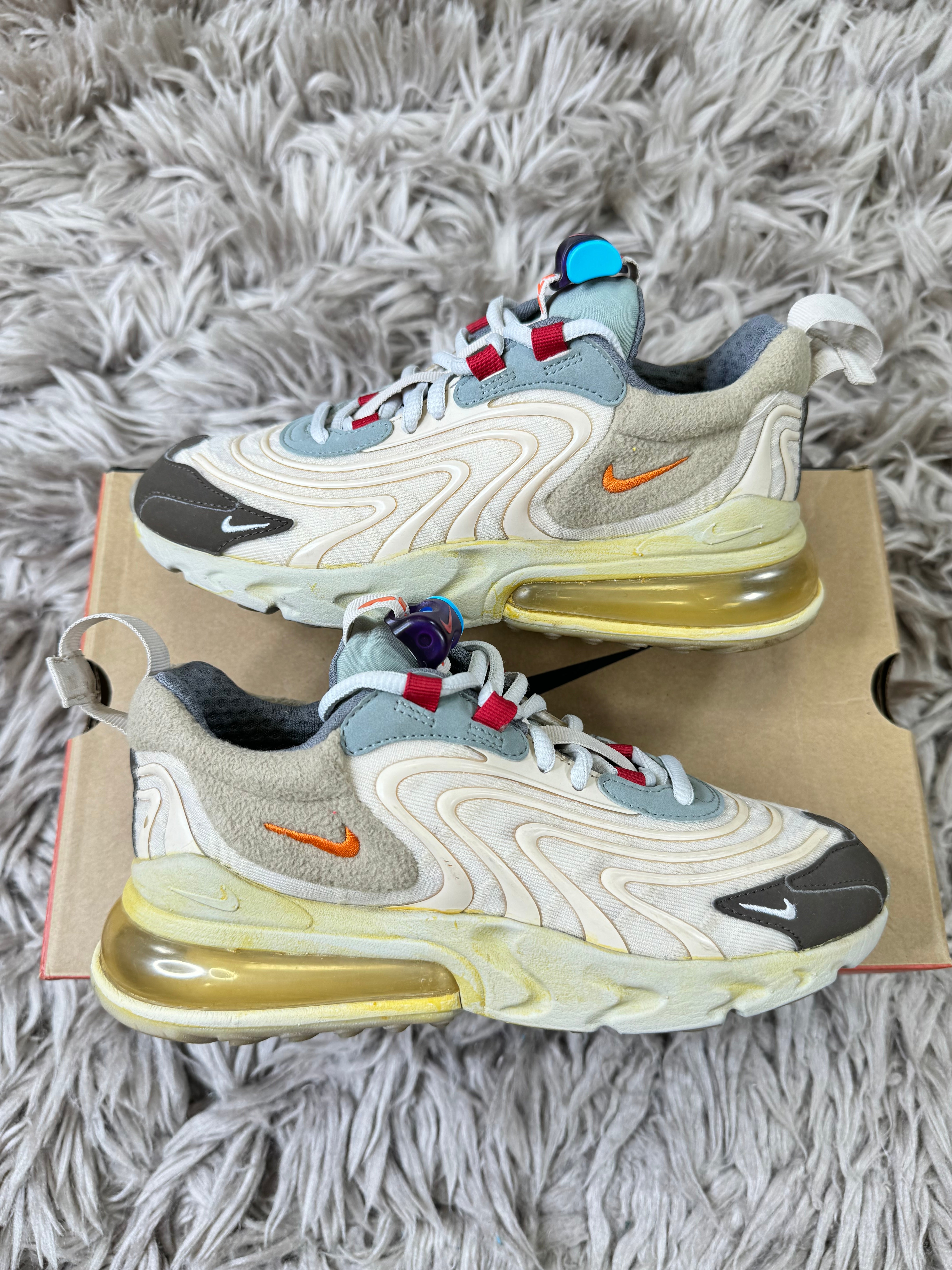 Nike Travis Scott air max 270 3.5UK Plug JP