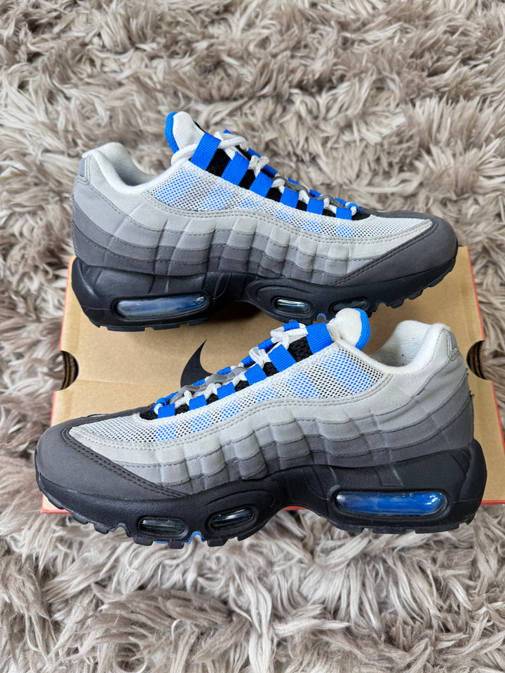 Nike air max 95 crystal blue 6UK