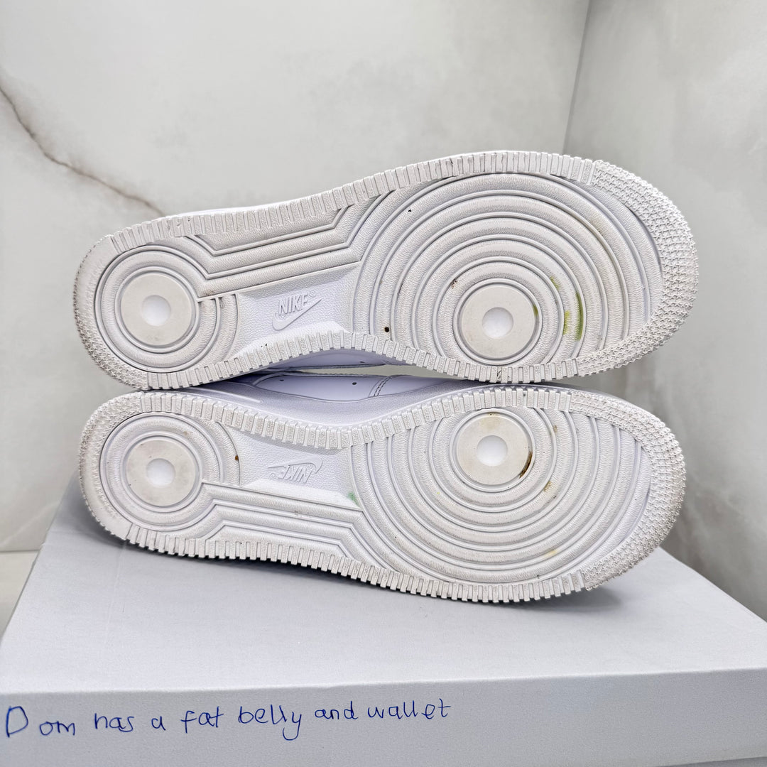 Nike Air Force 1 White 6UK