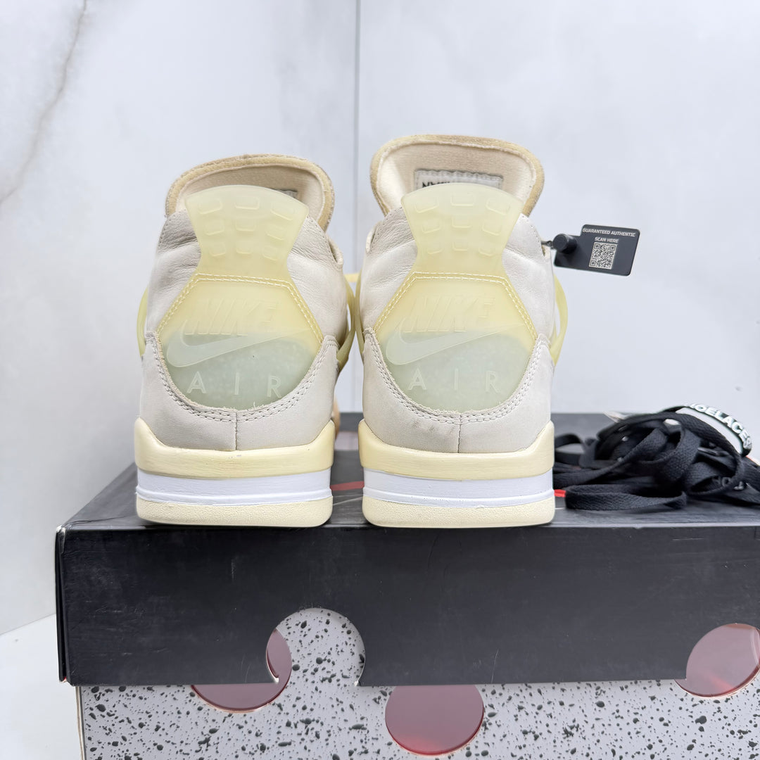 Jordan 4 Off White Sail 9.5UK