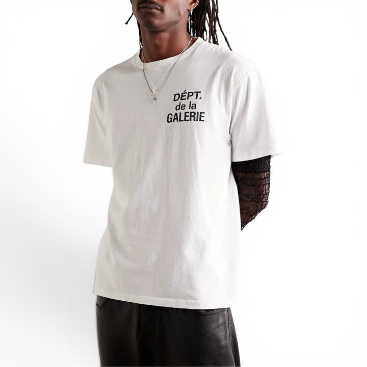 Gallery Dept. French White T-shirt