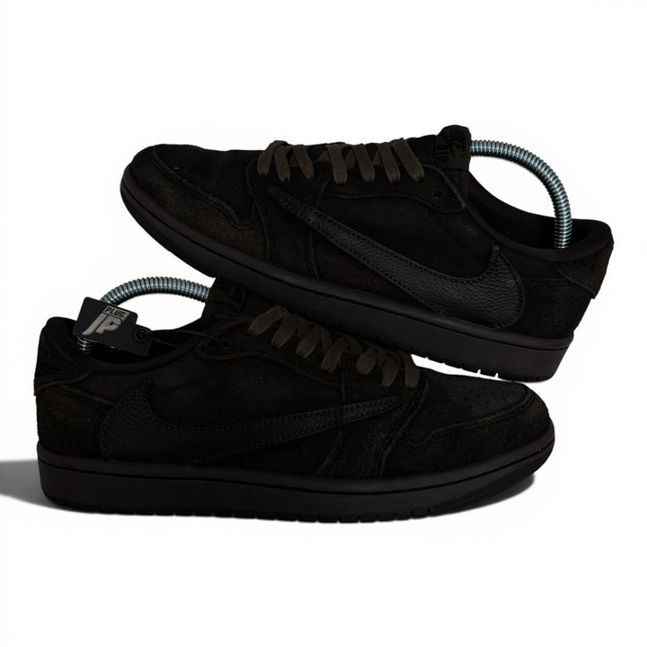 Jordan 1 Low Travis Scott Velvet Brown 7UK
