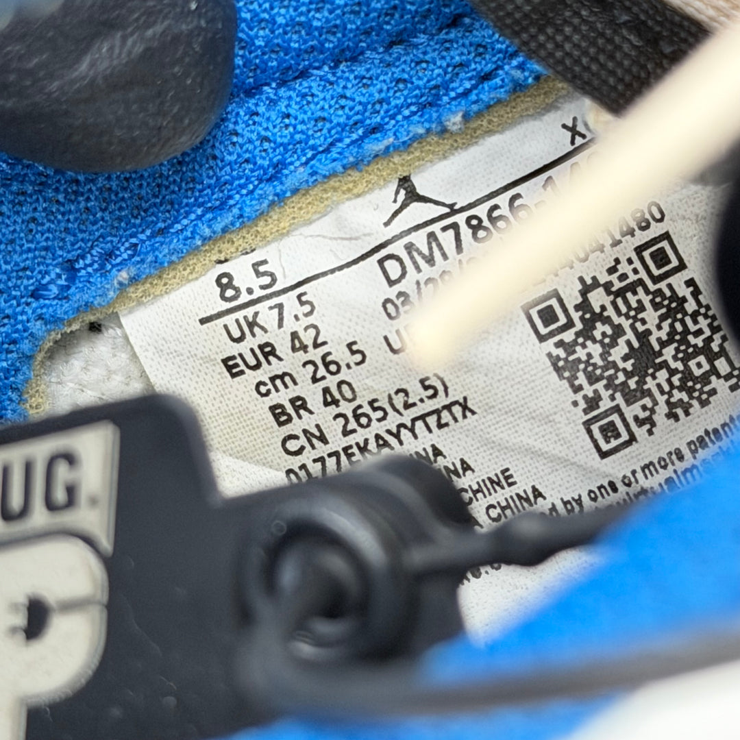 Jordan 1 Low Travis Scott Fragment 7.5UK