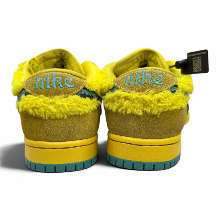 Nike SB Grateful Dead Yellow 5.5UK (2287)