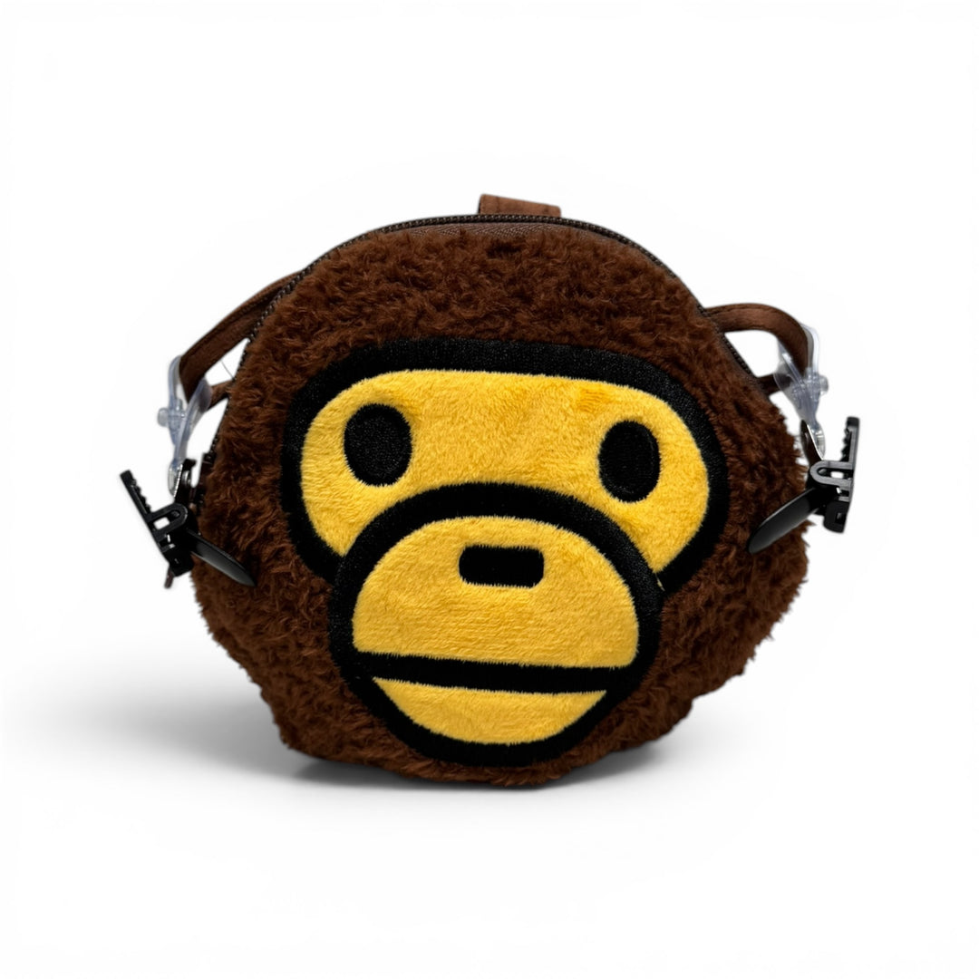 BAPE Baby Milo Fur Zip Case