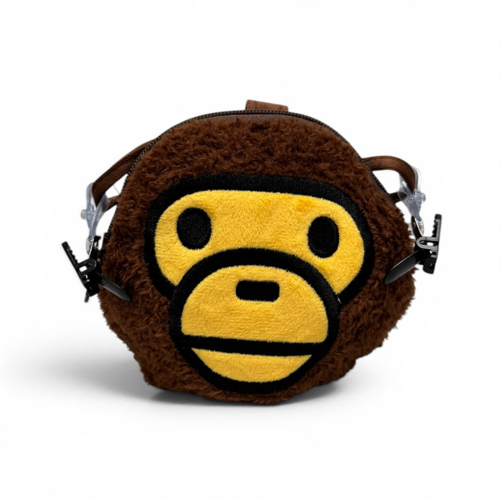 BAPE Baby Milo Fur Zip Case