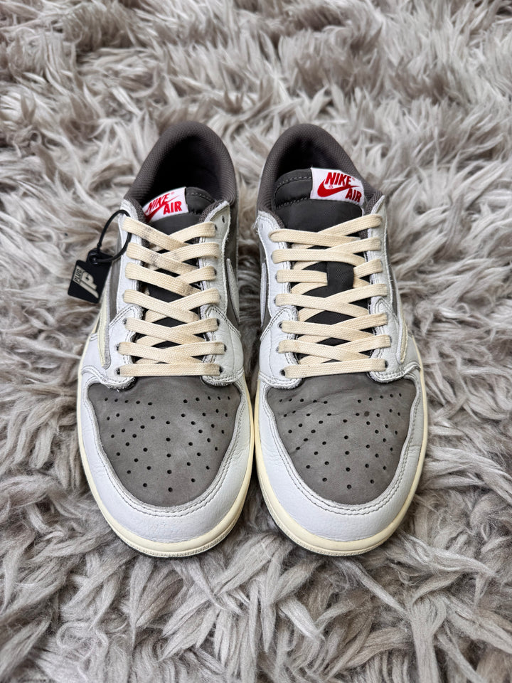 Jordan 1 low Travis Scott reverse mocha 8UK