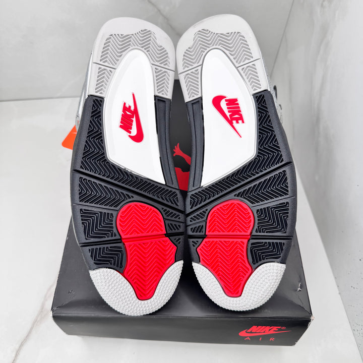 Jordan 4 White Cement (Brand New)