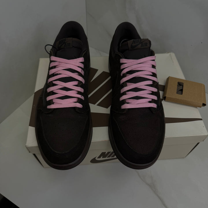 Jordan 1 Low Travis Scott Velvet Brown 10UK (2665)