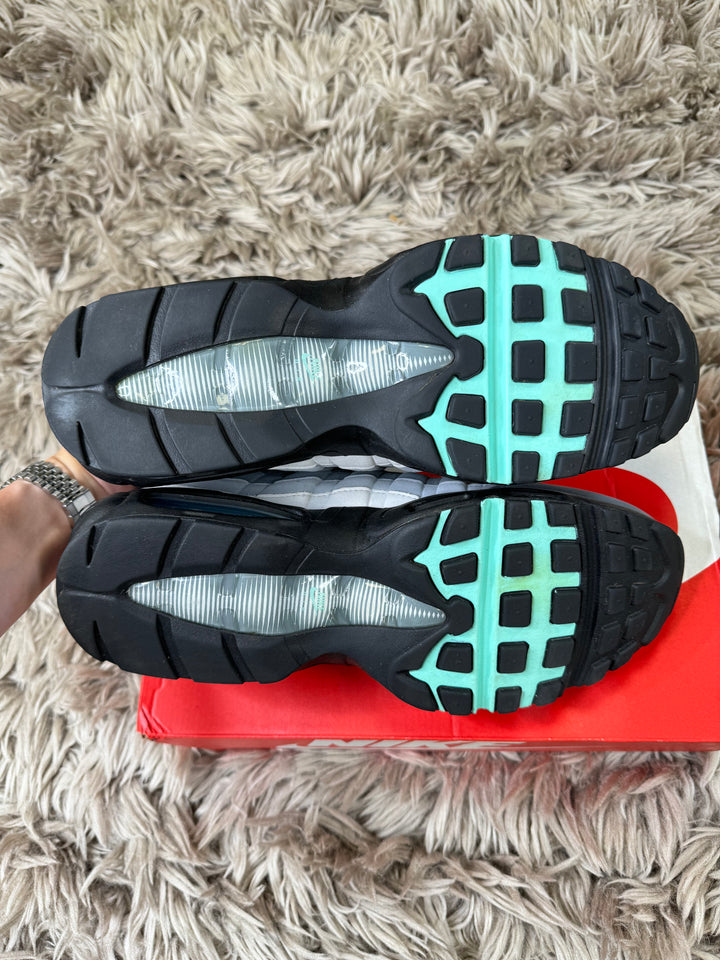 Nike air max 95 hyper turquoise 12UK