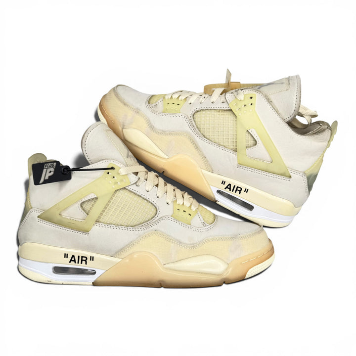 Jordan 4 Off White Sail 9.5UK