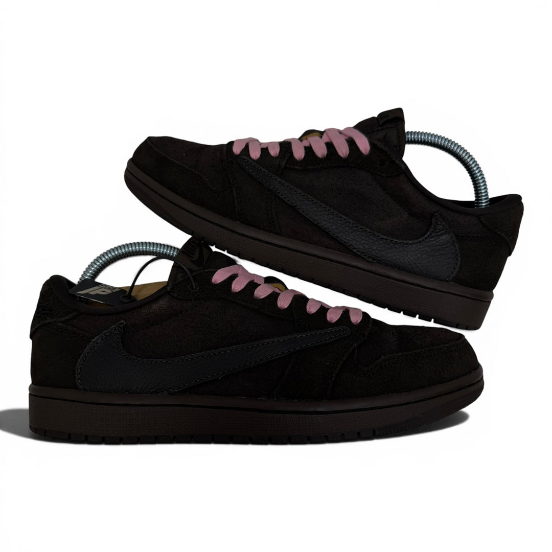 Jordan 1 Low Travis Scott Velvet Brown 7UK (2467)