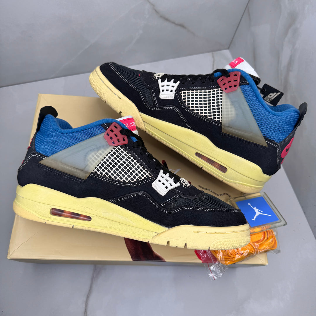 Jordan 4 Union Off Noir 9UK