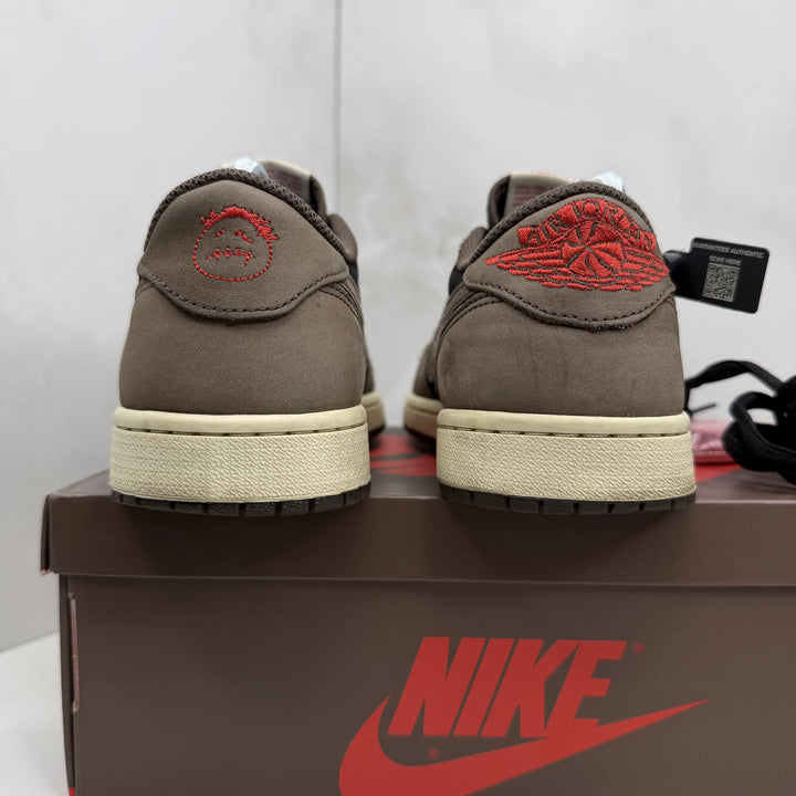 Jordan 1 Low Travis Scott Mocha OG 7UK (2528)