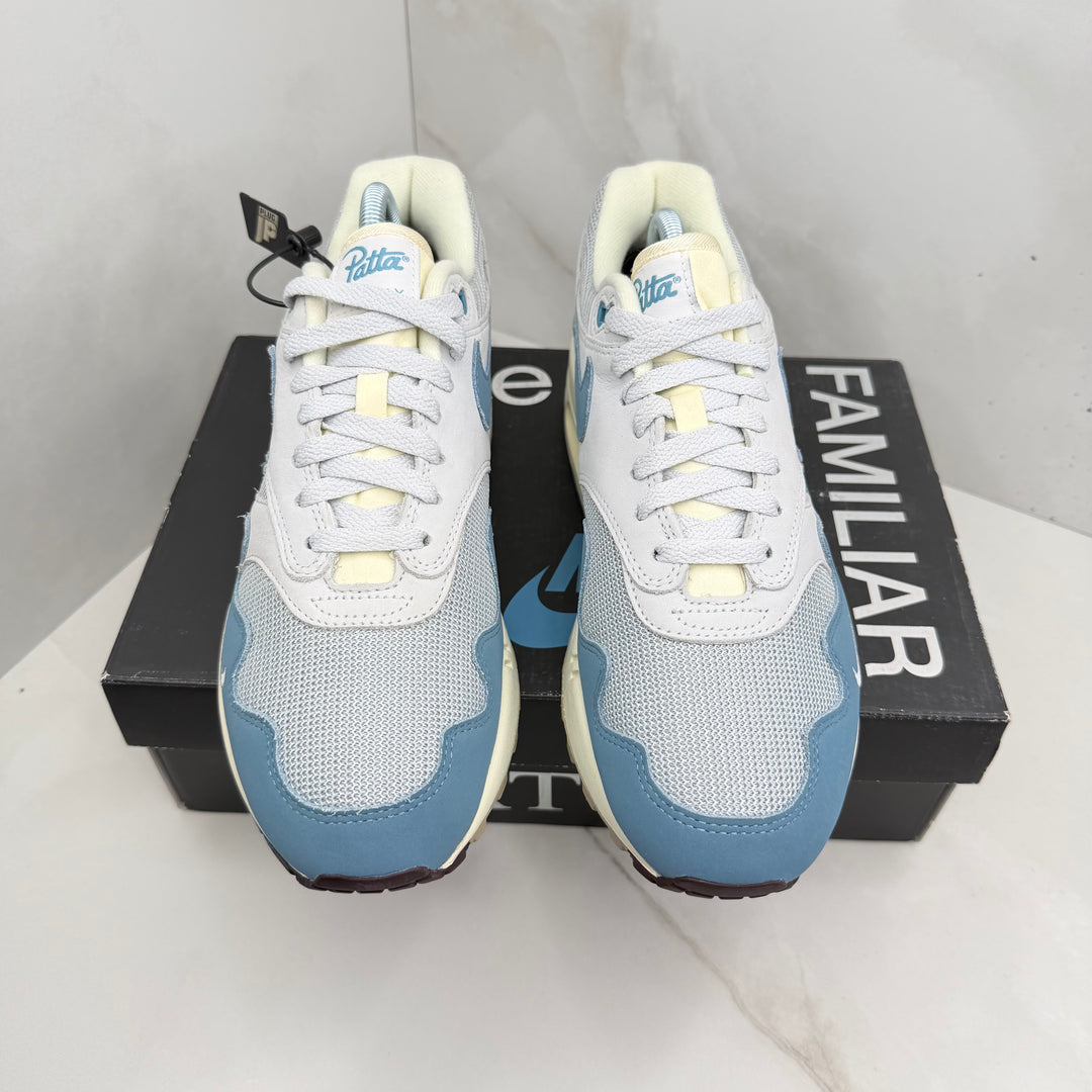 Nike Air Max 1 Patta Aqua 8UK