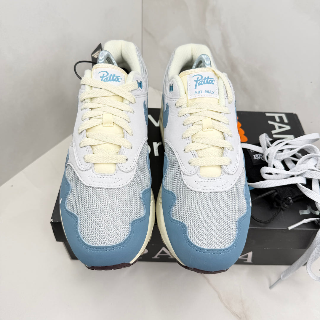 Nike Air Max 1 Patta Aqua 7.5UK