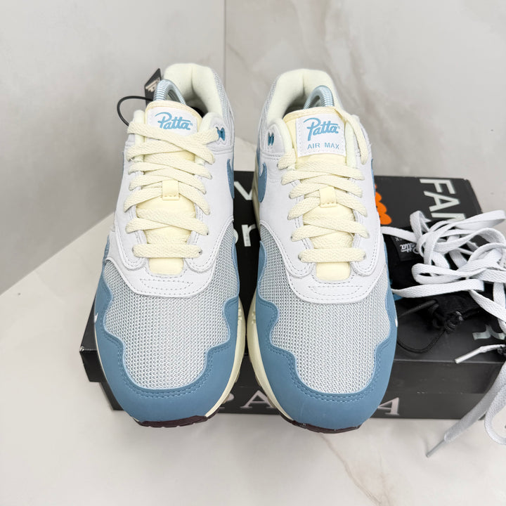 Nike Air Max 1 Patta Aqua 7.5UK