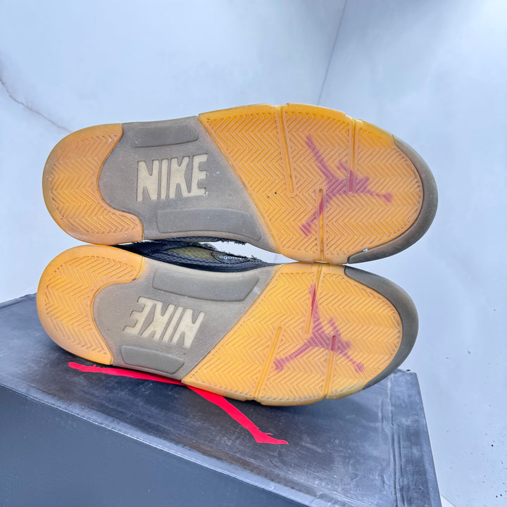 Jordan 5 Off White Muslin 7.5UK