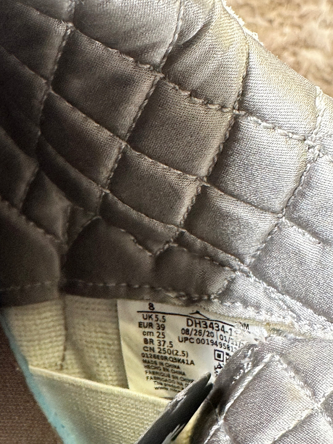Jordan 3 a ma maniere 5.5UK