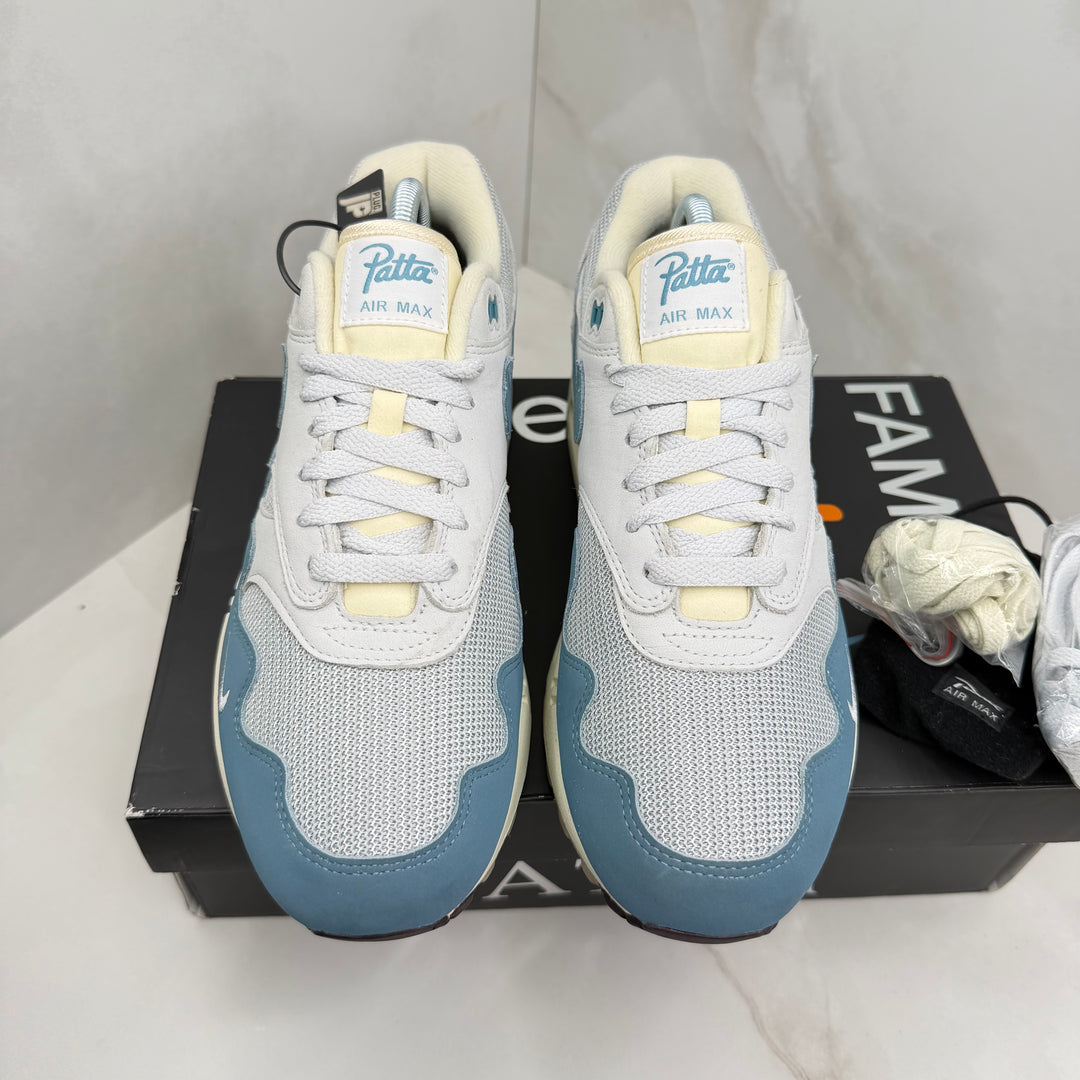Nike Air Max 1 Patta Aqua 7.5UK