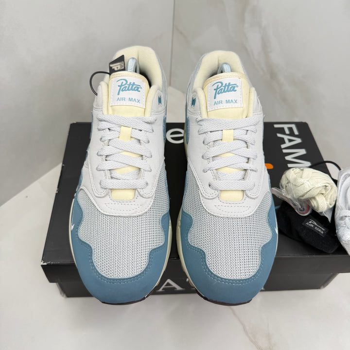 Nike Air Max 1 Patta Aqua 7.5UK