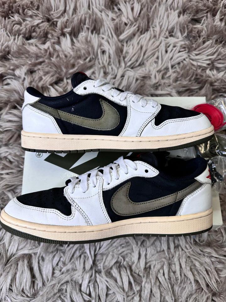 Jordan 1 low Travis Scott olive 7UK