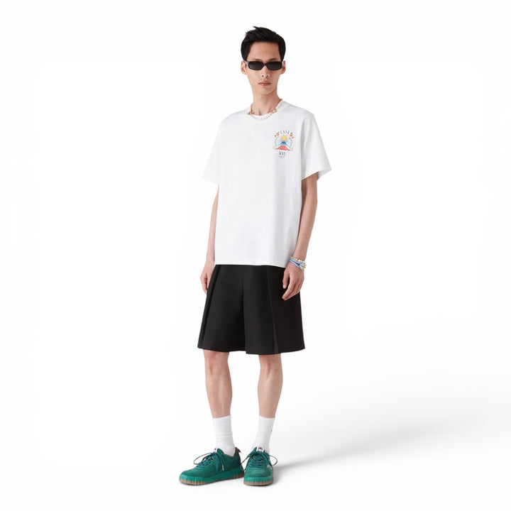 Casablanca Casa Way Mountain White T-shirt