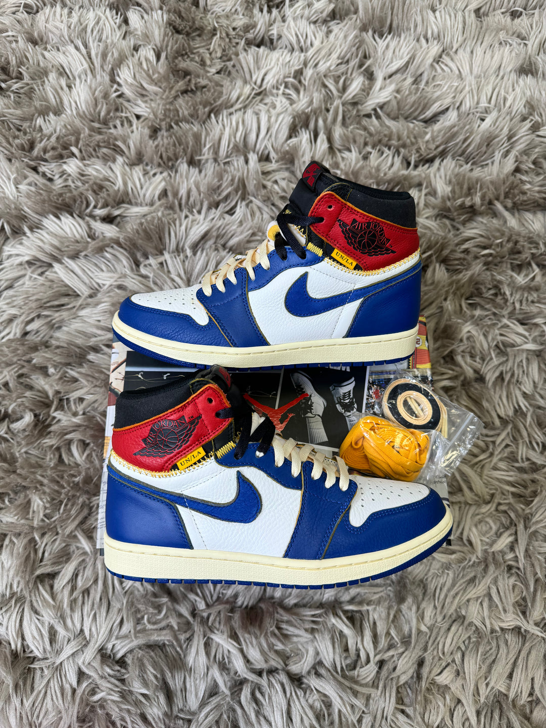 Jordan 1 High union blue storm 7.5UK