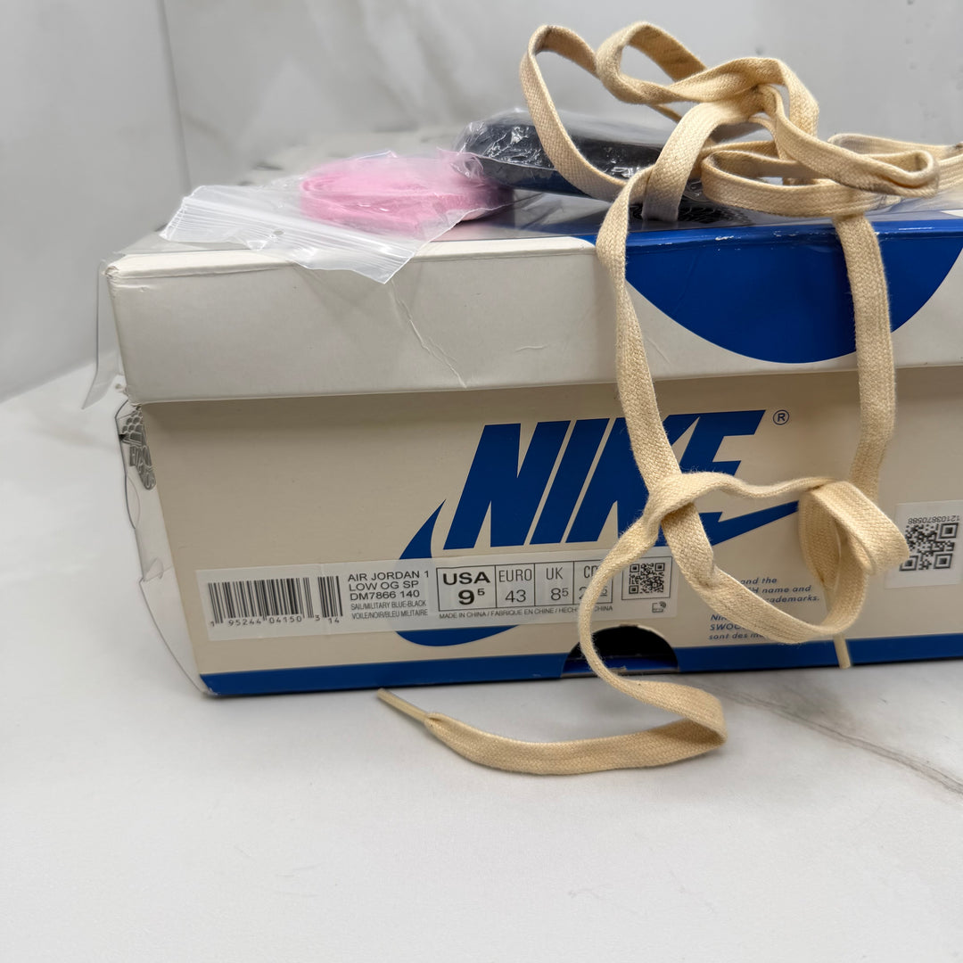 Jordan 1 Low Travis Scott Fragment 8.5UK (2690)
