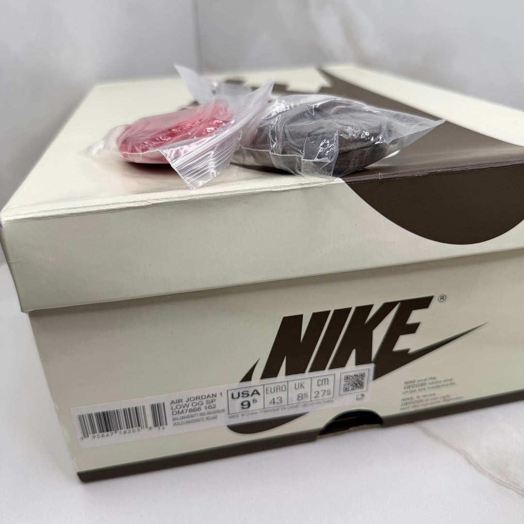 Jordan 1 Low Travis Scott Reverse Mocha 8.5UK (2531)