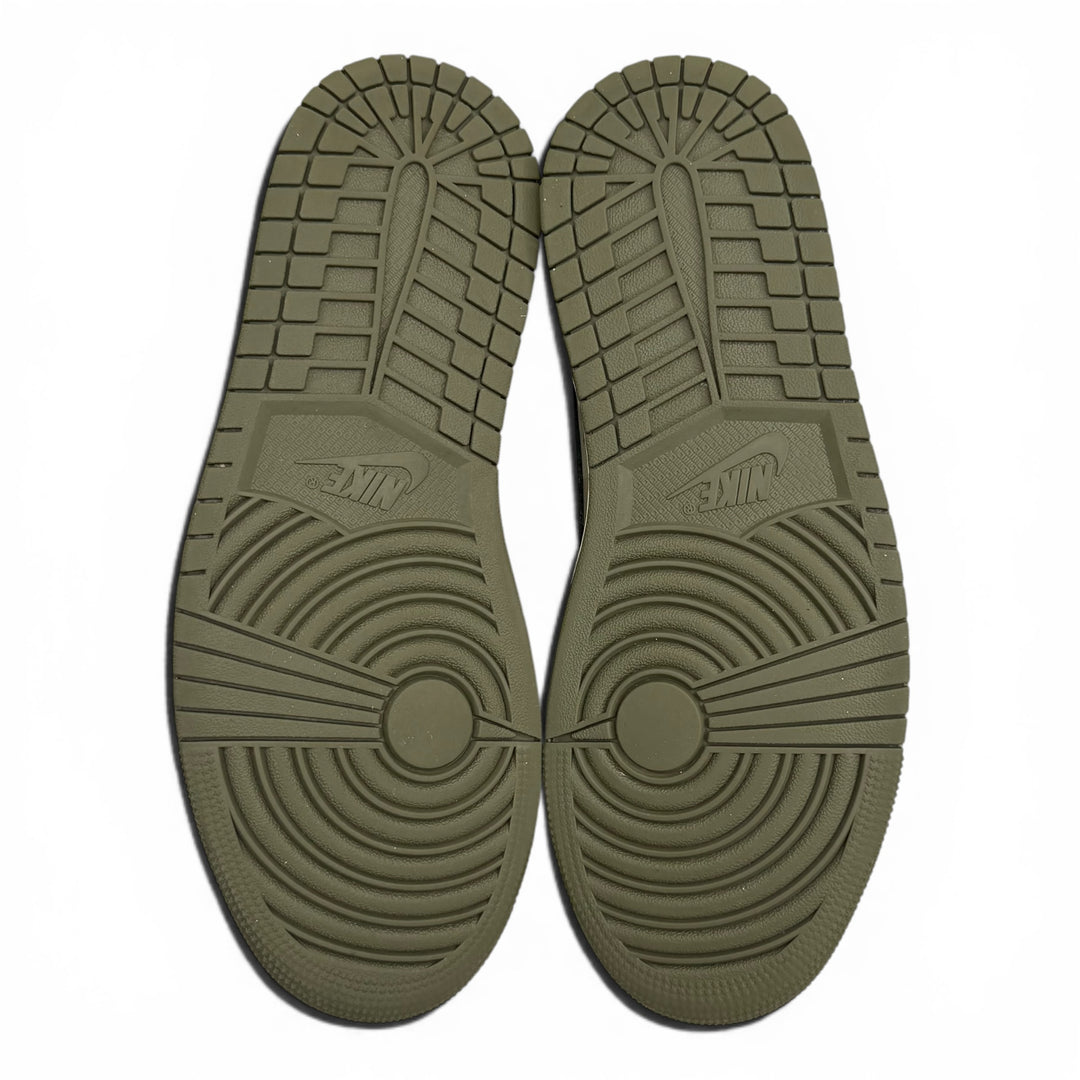 Jordan 1 Low Travis Scott Medium Olive 7UK (2487)