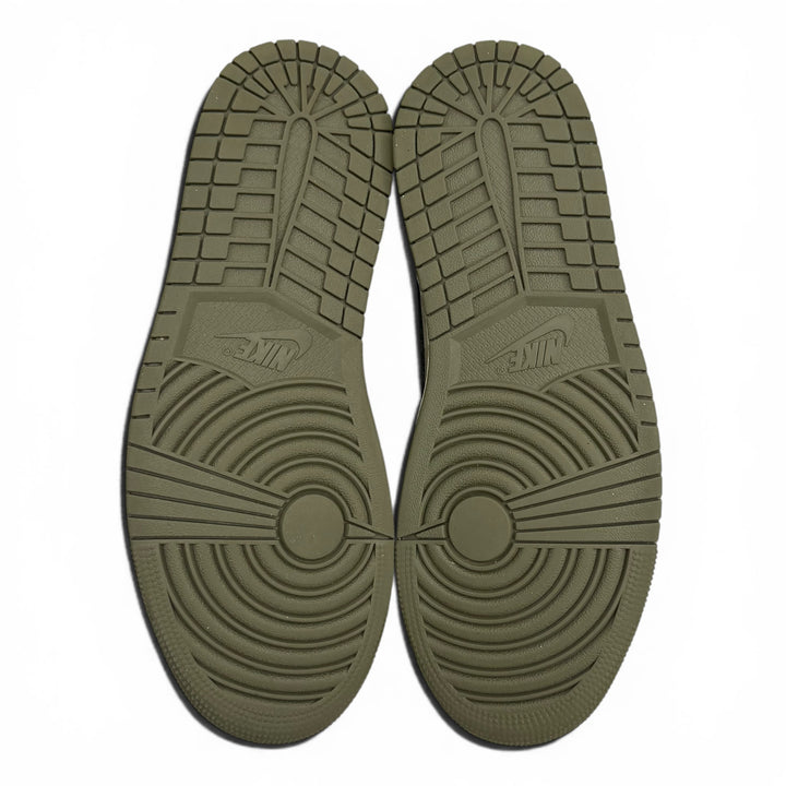Jordan 1 Low Travis Scott Medium Olive 7UK (2487)