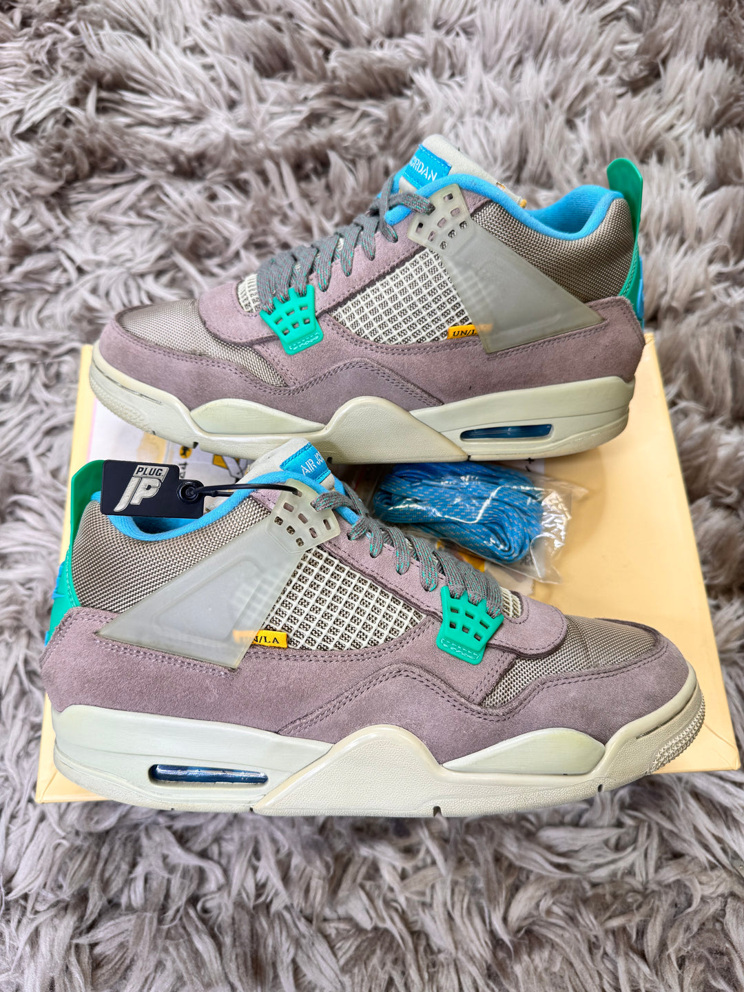 Jordan 4 union taupe haze 9UK