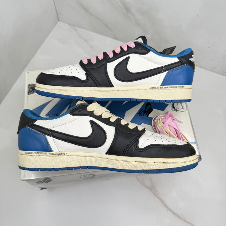 Jordan 1 Low Travis Scott Fragment 5.5UK (2523)