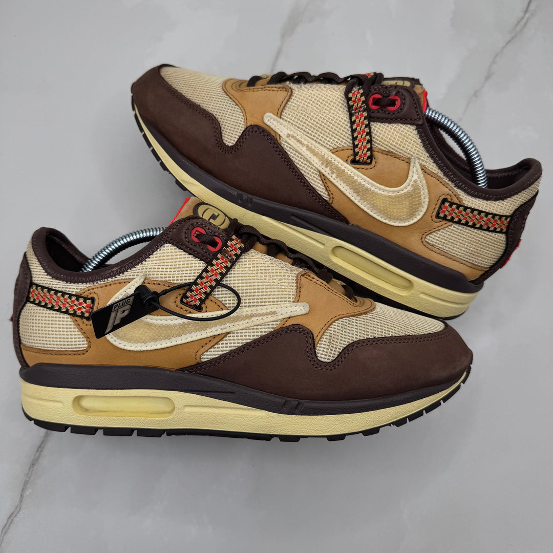 Nike Air Max 1 Travis Scott Brown 8.5UK