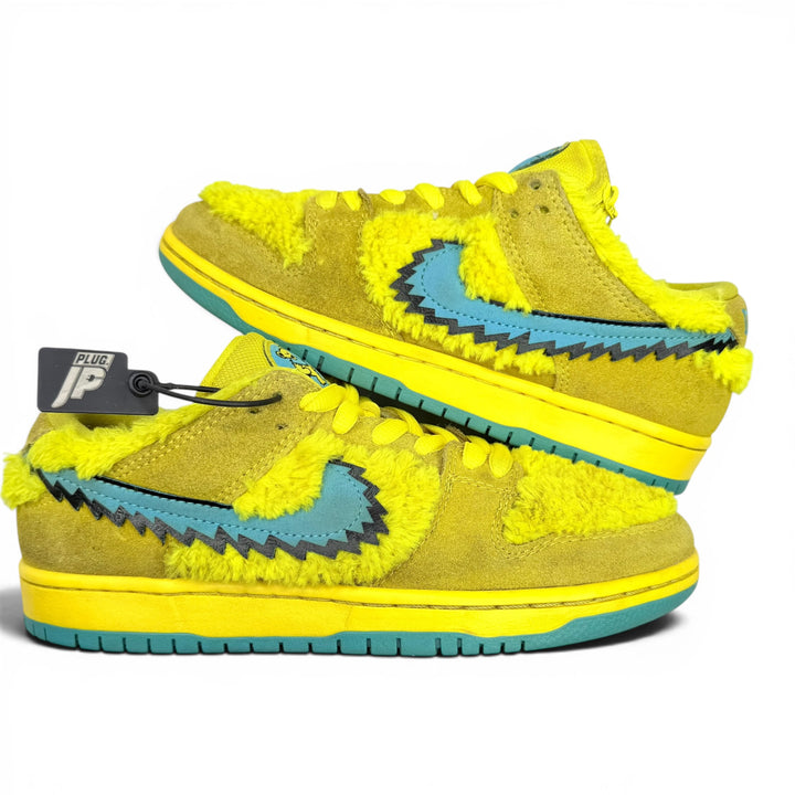 Nike SB Grateful Dead Yellow 5.5UK (2287)