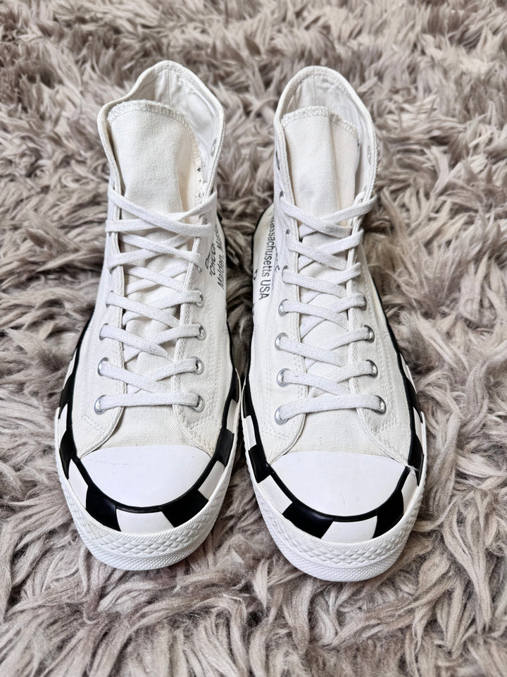 Off white chuck taylor 12UK