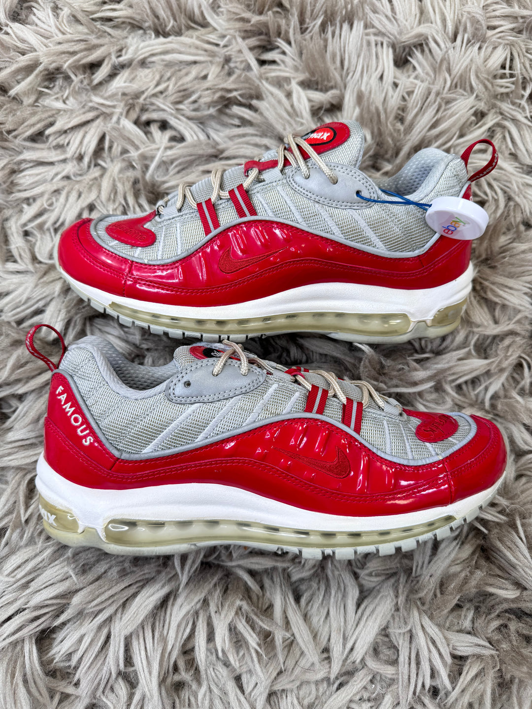 Nike air max 98 supreme 8UK