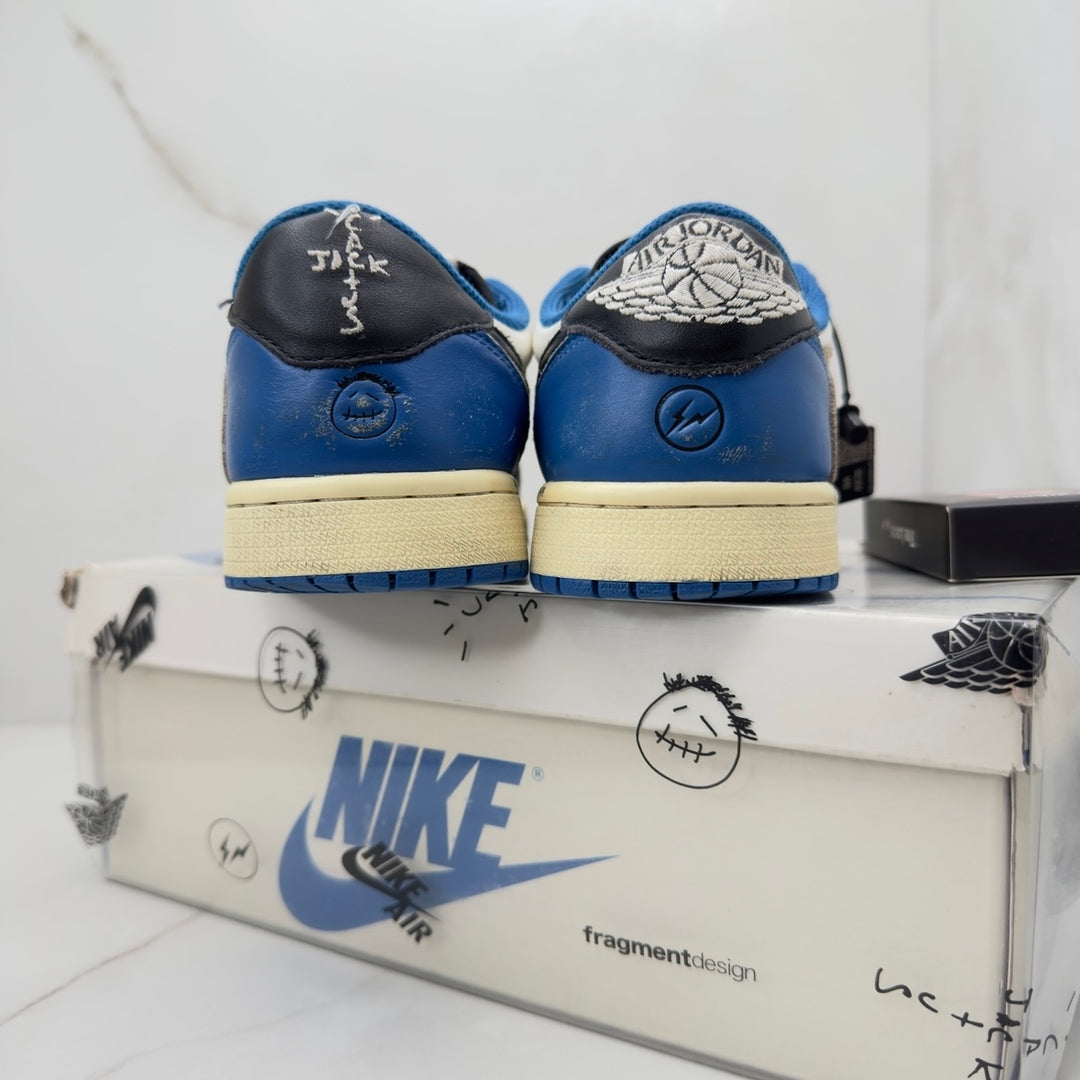 Jordan 1 Low Travis Scott Fragment 7UK