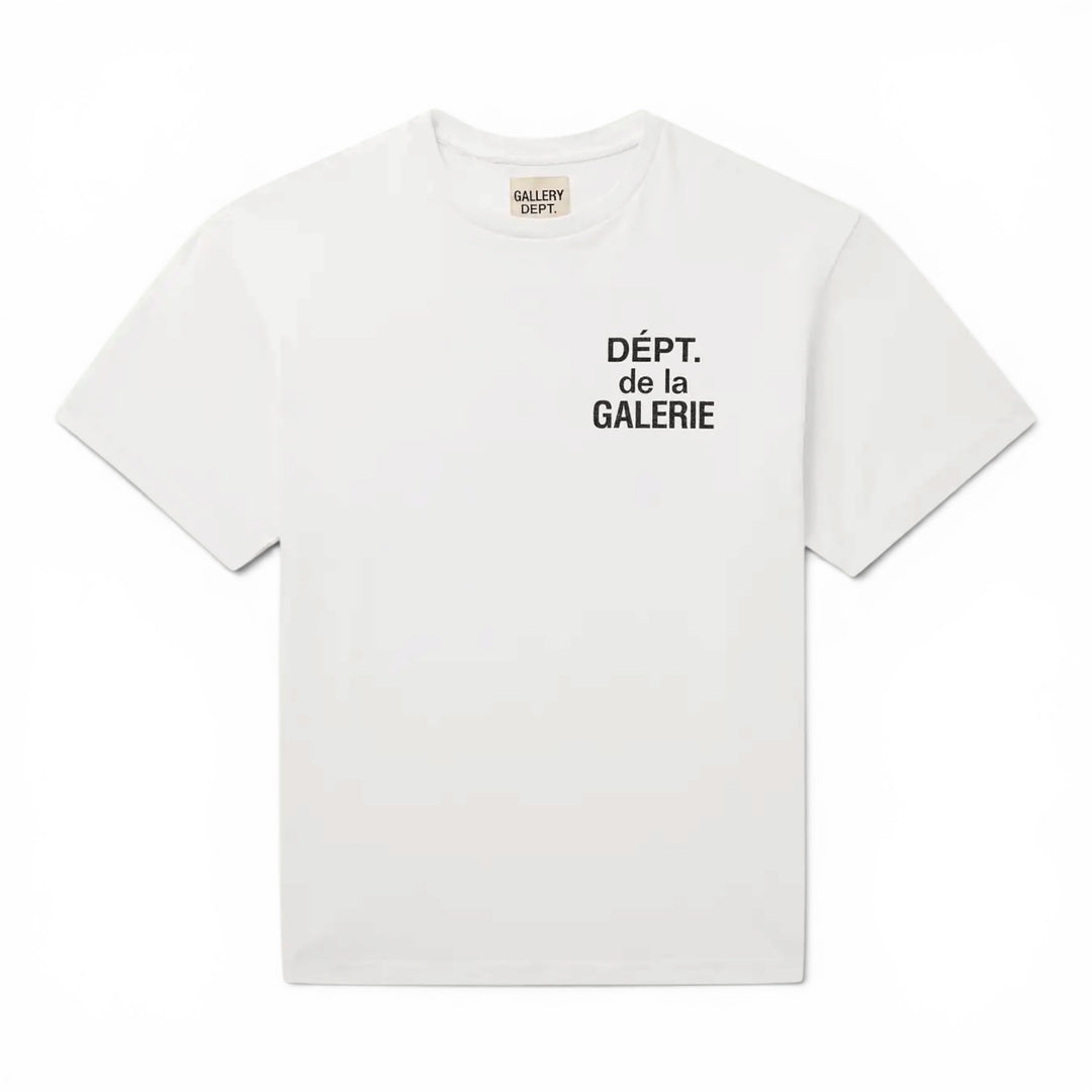 Gallery Dept. French White T-shirt